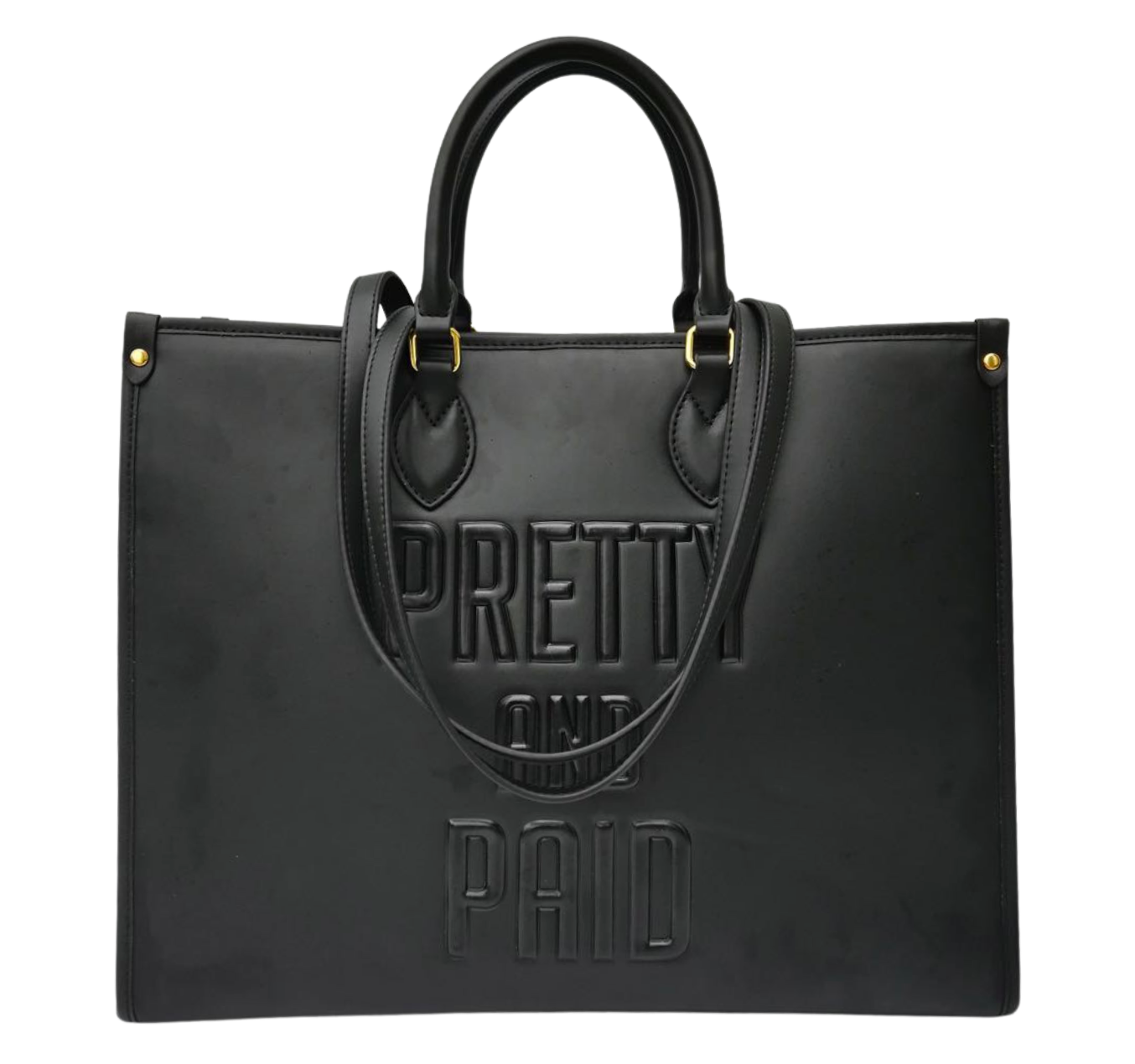 PRE-ORDER black owned Luxe Zippered Tote Bag - 2 styles available –  melanin on paper