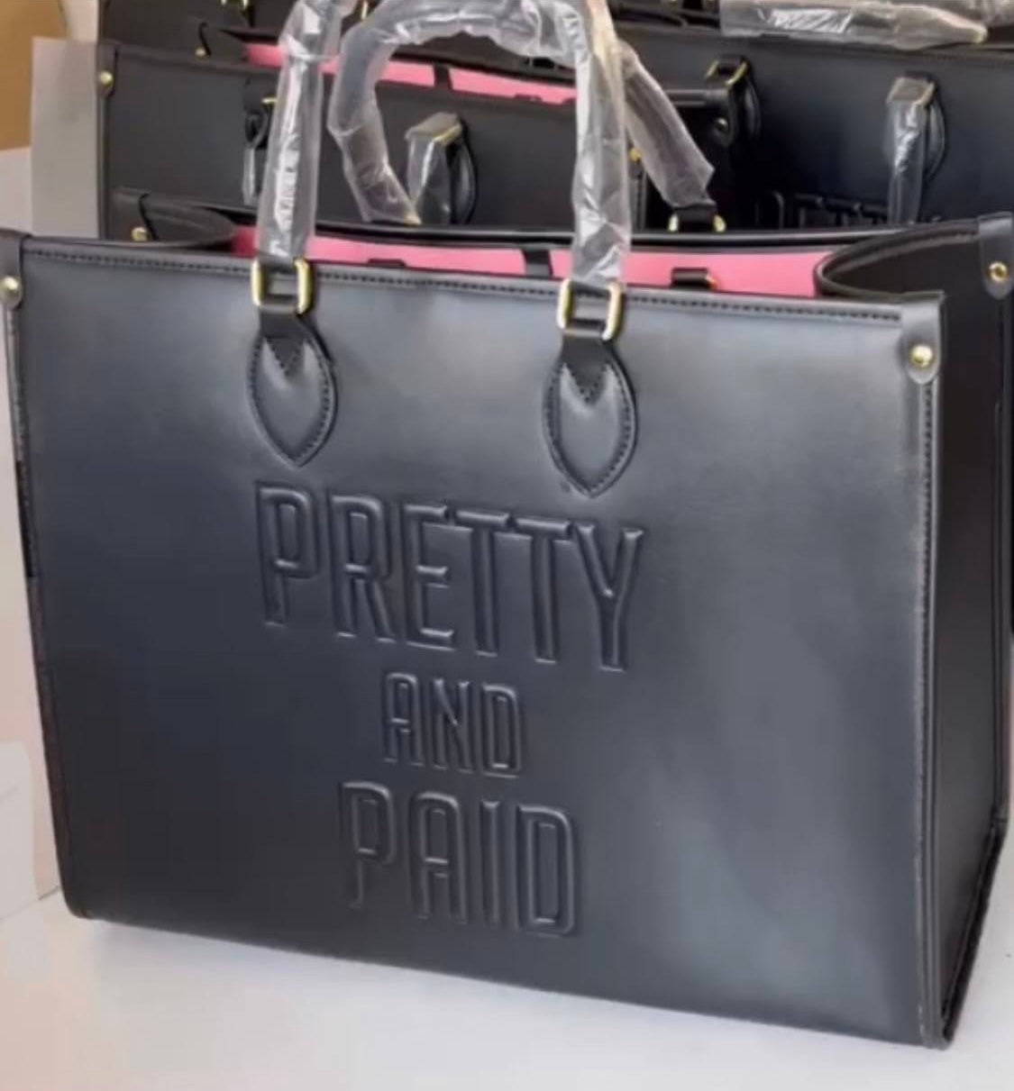 Black Pretty and Paid