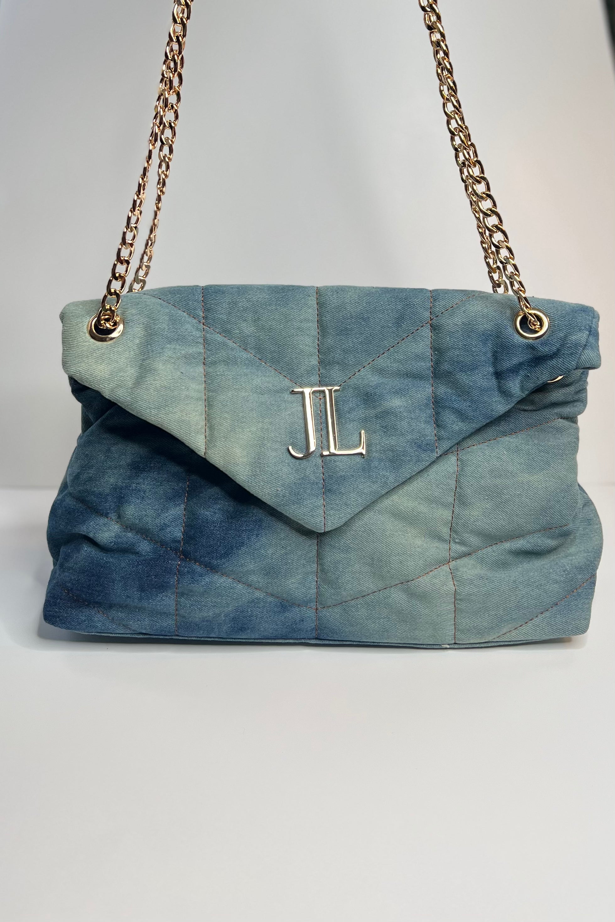 Denim Quilted Bag