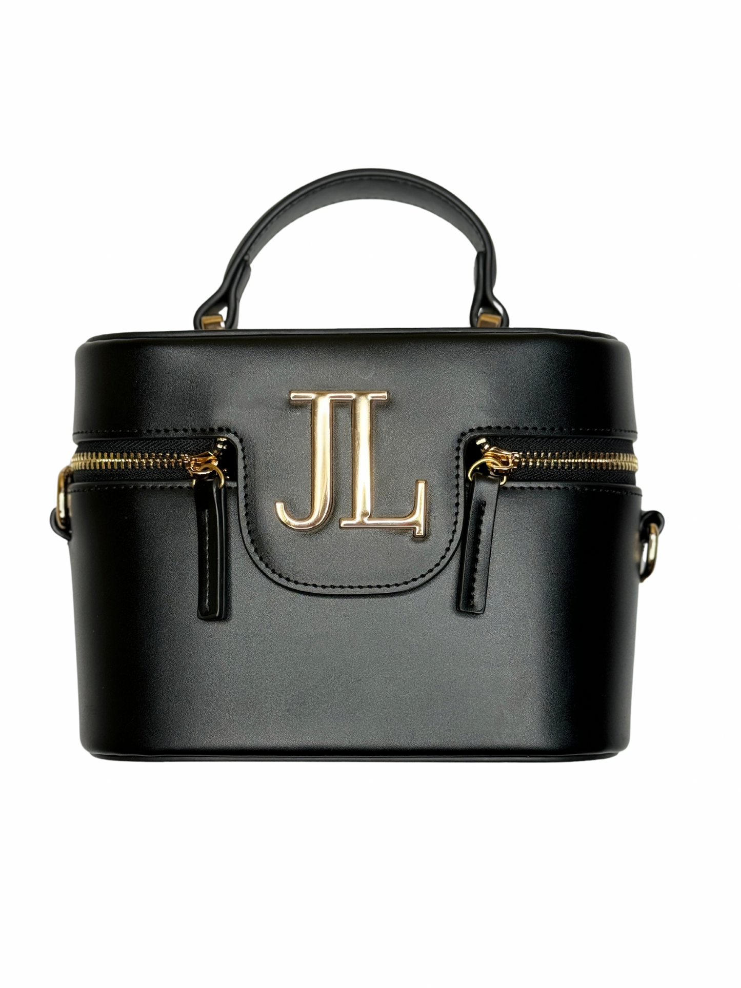 Black Vanity Bag – J LUXE Black Vanity Bag – J LUXE