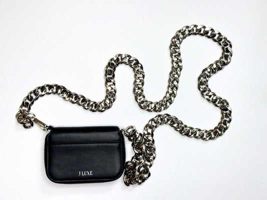 Make A Statement Wallet On A Chain Bag