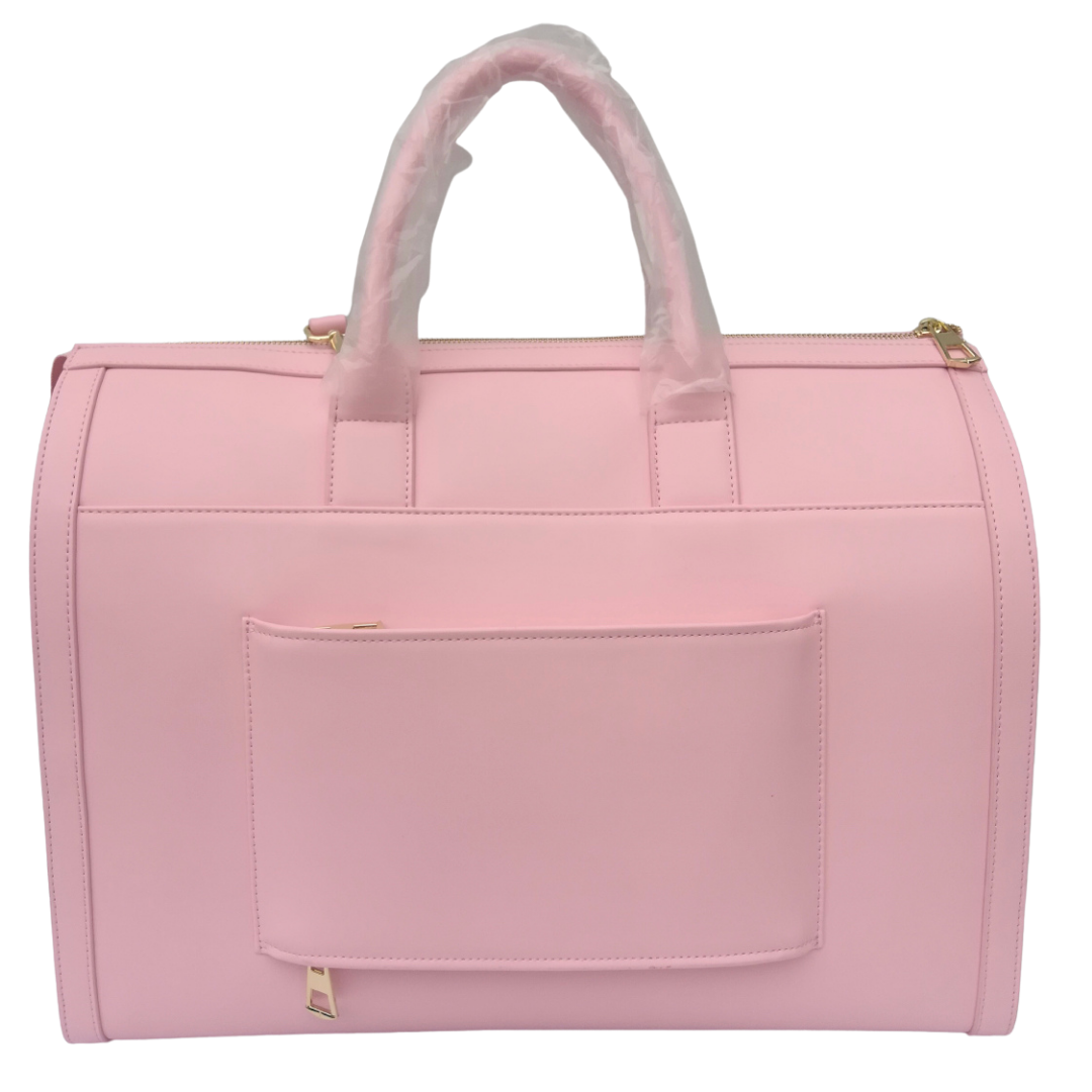 Pretty top overnight bag